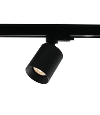 Artdelight 1-Phasen-Schienenstrahler Megano - Schwarz