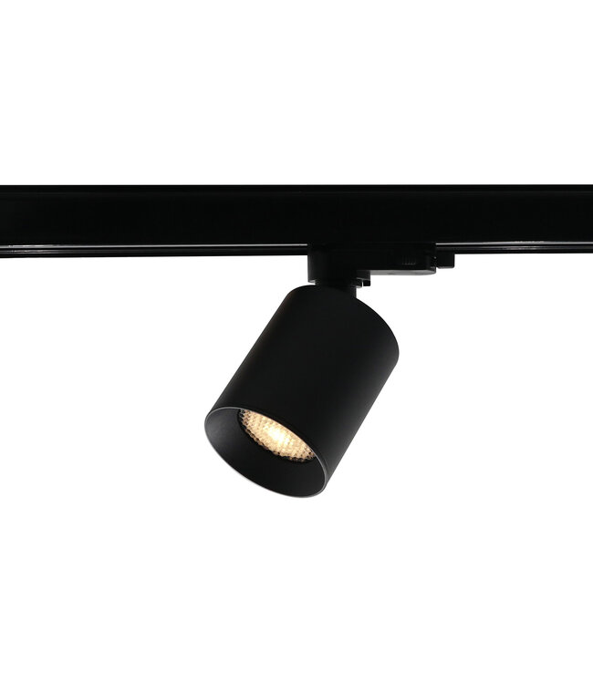 Artdelight Moderner 1-Phasen-Schienenstrahler Megano - Schwarz