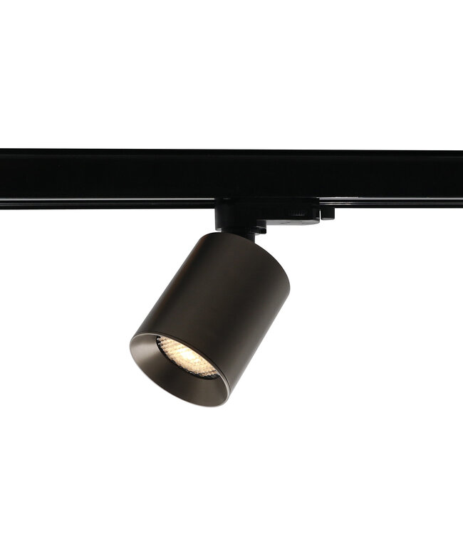 Artdelight Moderner 1-Phasen-Schienenstrahler Megano - Gun Metal