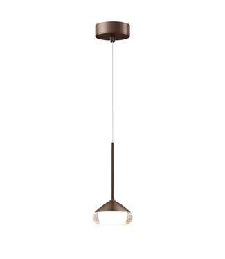Artdelight Pendelleuchte Phoenix - Dunkelbronze