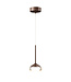 Artdelight Artdelight Design-LED-Pendelleuchte Phoenix - Dunkelbronze