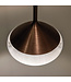 Artdelight Artdelight Design-LED-Pendelleuchte Phoenix - Dunkelbronze