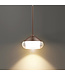 Artdelight Artdelight Design-LED-Pendelleuchte Phoenix - Dunkelbronze