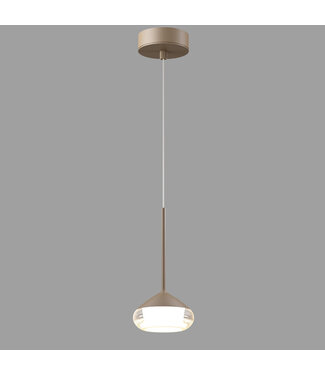 Artdelight Pendelleuchte Phoenix - Champagner