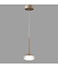Artdelight Artdelight Design-LED-Pendelleuchte Phoenix - Champagner