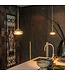 Artdelight Artdelight Design-LED-Pendelleuchte Phoenix - Champagner
