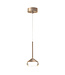 Artdelight Artdelight Design-LED-Pendelleuchte Phoenix - Champagner