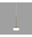 Artdelight Artdelight Design-LED-Pendelleuchte Phoenix - Champagner