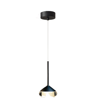 Artdelight Pendelleuchte Phoenix - Schwarz