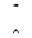 Artdelight Artdelight Design-LED-Pendelleuchte Phoenix - Schwarz