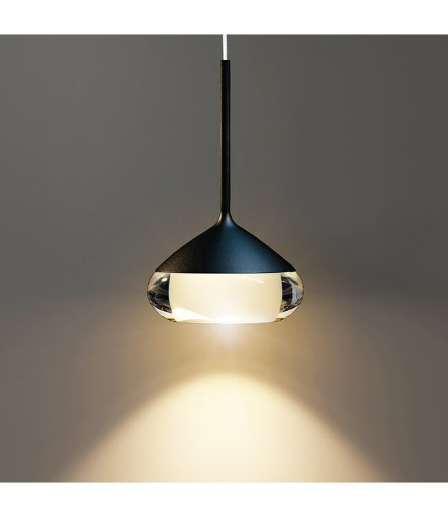 Artdelight Artdelight Design-LED-Pendelleuchte Phoenix - Schwarz