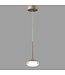 Artdelight Artdelight Design-LED-Pendelleuchte Phoenix - Champagner