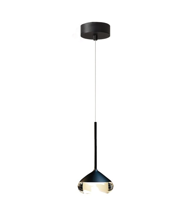 Artdelight Artdelight Design-LED-Pendelleuchte Phoenix - Schwarz