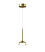 Artdelight Artdelight Design-LED-Pendelleuchte Phoenix - Gold