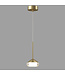 Artdelight Artdelight Design-LED-Pendelleuchte Phoenix - Gold