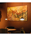 Artdelight Artdelight Design-LED-Pendelleuchte Phoenix - Stahlgrau