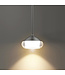 Artdelight Artdelight Design-LED-Pendelleuchte Phoenix - Stahlgrau