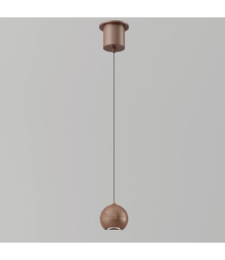 Artdelight Pendelleuchte Miami - Dunkelbronze