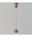 Artdelight Artdelight Design-LED-Pendelleuchte Miami - Dunkelbronze