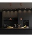 Artdelight Artdelight Design-LED-Pendelleuchte Miami - Dunkelbronze
