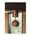 Artdelight Artdelight Design-LED-Pendelleuchte Miami - Dunkelbronze