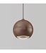 Artdelight Artdelight Design-LED-Pendelleuchte Miami - Dunkelbronze