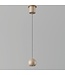 Artdelight Artdelight Design-LED-Pendelleuchte Miami - Champagner