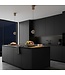 Artdelight Artdelight Design-LED-Pendelleuchte Miami - Champagner