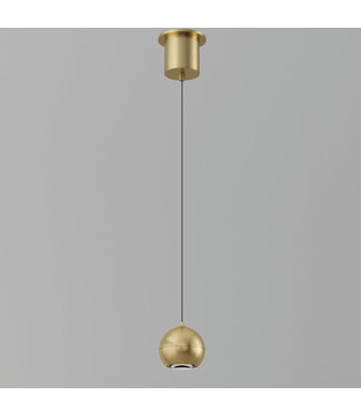 Artdelight Pendelleuchte Miami - Warmgold