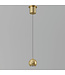 Artdelight Artdelight Design-LED-Pendelleuchte Miami - Warmgold