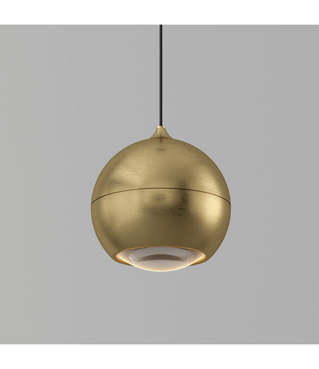 Artdelight Artdelight Design-LED-Pendelleuchte Miami - Warmgold