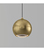 Artdelight Artdelight Design-LED-Pendelleuchte Miami - Warmgold
