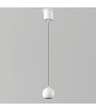 Artdelight Pendelleuchte Miami - Weiß