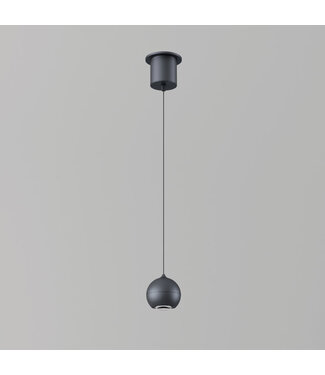 Artdelight Pendelleuchte Miami - Schwarz