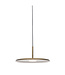 Artdelight Artdelight Design-LED-Pendelleuchte Osorno - Bronze