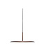 Artdelight Artdelight Design-LED-Pendelleuchte Osorno - Kupfer