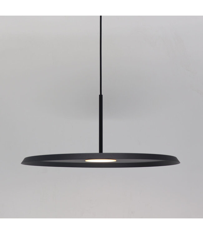 Artdelight Artdelight Design-LED-Pendelleuchte Osorno - Schwarz