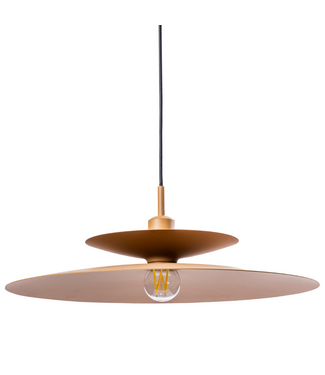 Artdelight Pendelleuchte Linares - Braun