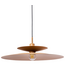 Artdelight Artdelight Design-Pendelleuchte Linares - Braun
