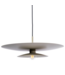 Artdelight Artdelight Design-Pendelleuchte Linares - Khaki