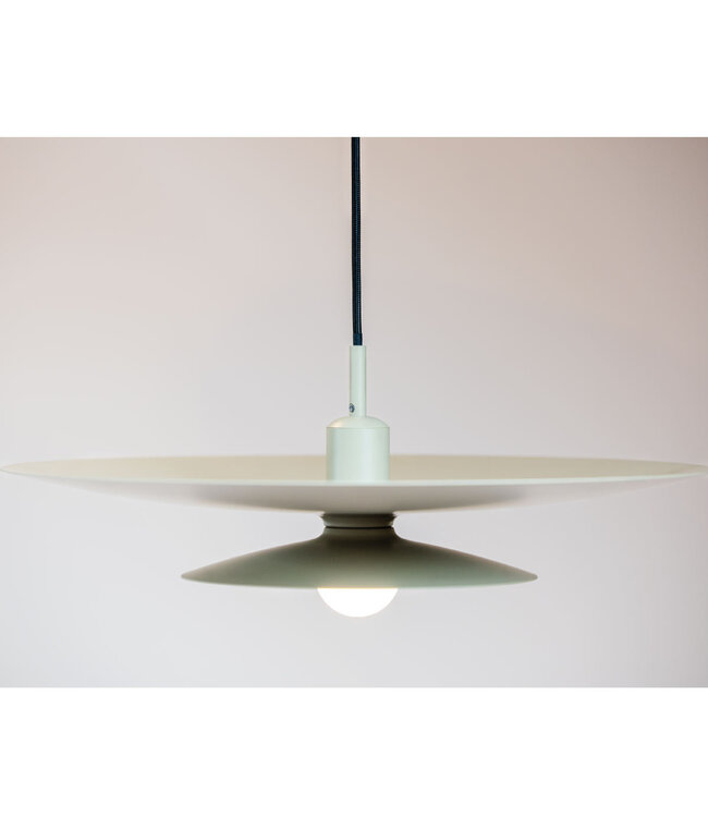 Artdelight Artdelight Design-Pendelleuchte Linares - Khaki