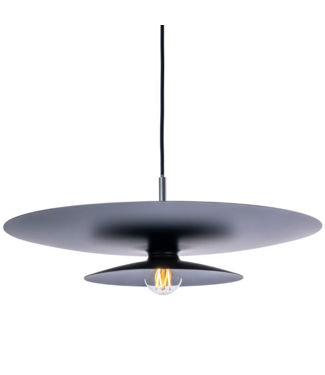 Artdelight Pendelleuchte Linares - Schwarz