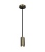 Artdelight Artdelight Industrielle GU10-Pendelleuchte Milano 15 cm - Antikbronze