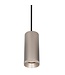 Artdelight Artdelight Industrielle GU10-Pendelleuchte Milano 15 cm - Champagner