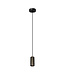 Artdelight Artdelight Industrielle GU10-Pendelleuchte Milano 15 cm - Gun Metal