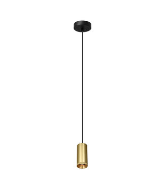 Artdelight Pendelleuchte Milano 15 cm - Mattgold