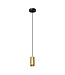 Artdelight Artdelight Industrielle GU10-Pendelleuchte Milano 15 cm - Mattgold