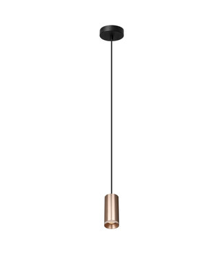 Artdelight Pendelleuchte Milano 15 cm - Rosé-Champagner
