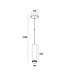 Artdelight Artdelight Industrielle GU10-Pendelleuchte Milano 15 cm - Rosé-Champagner
