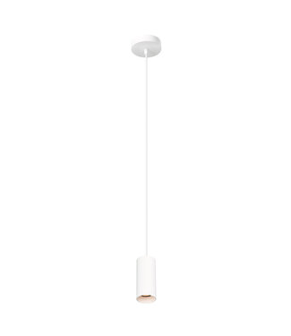 Artdelight Pendelleuchte Milano 15 cm - Weiß